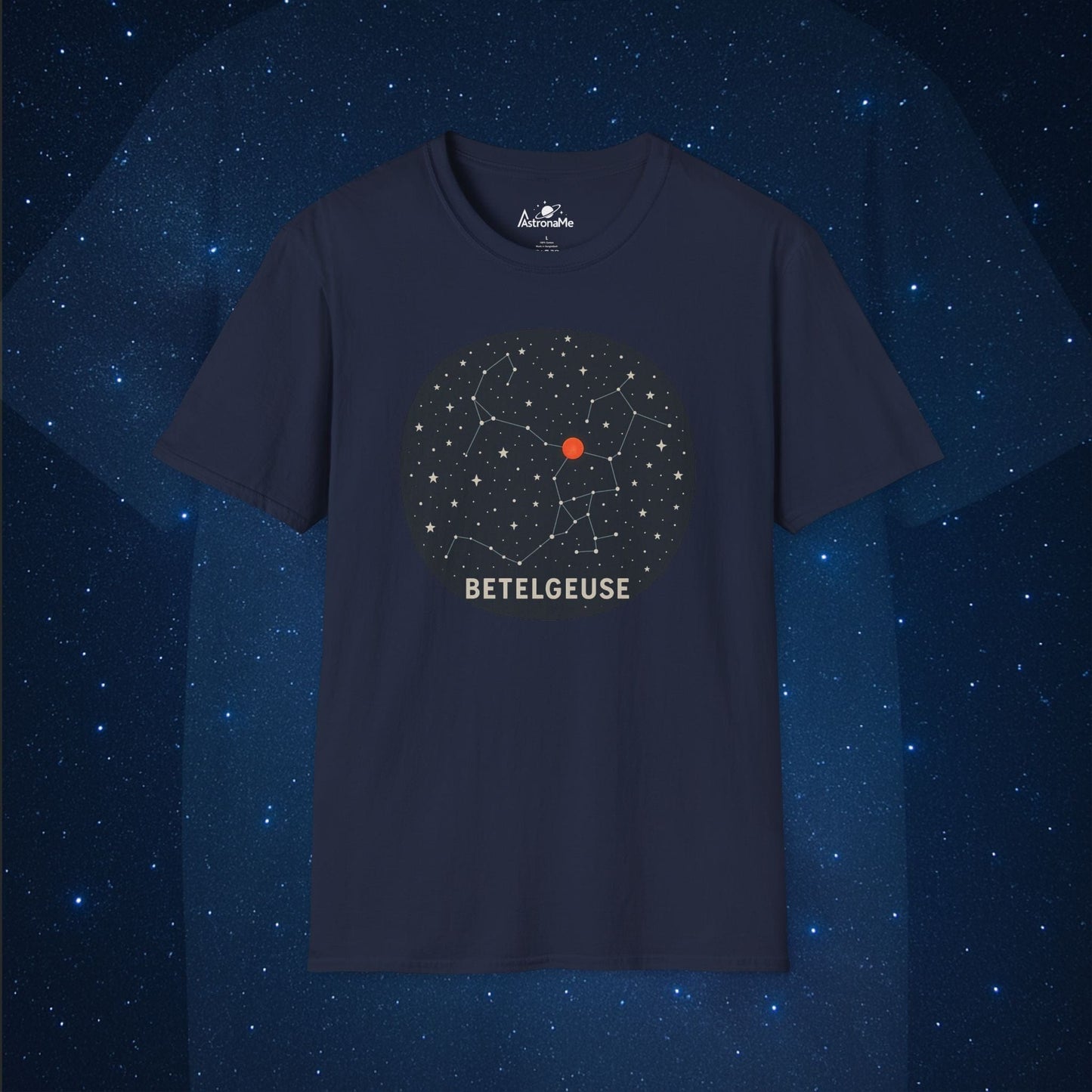 Betelgeuse Star Map
