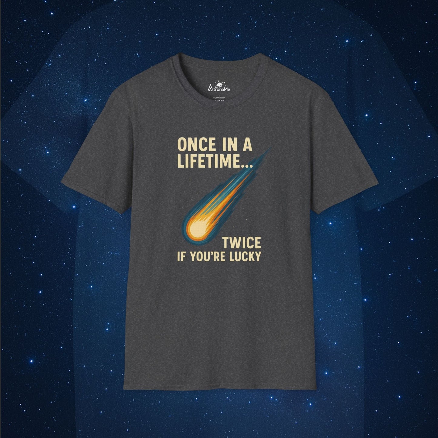 Halleys Comet Once In A Lifetime