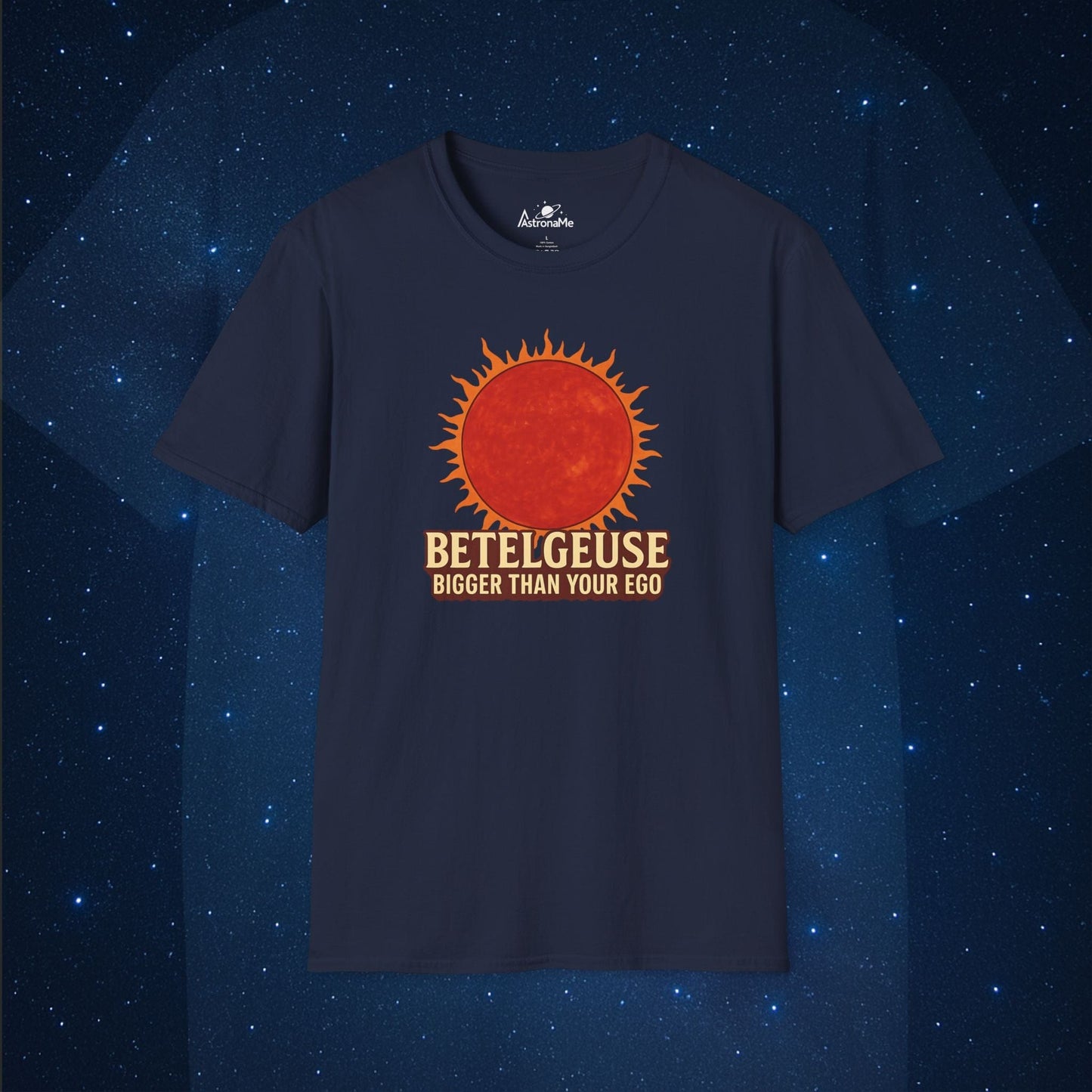 Betelgeuse Bigger Than your Ego