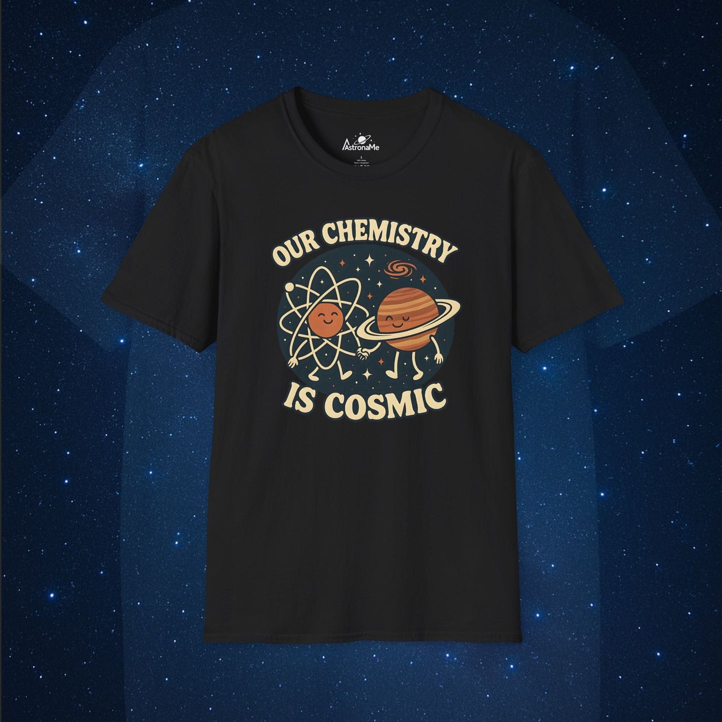 Our Chemistry is Cosmic