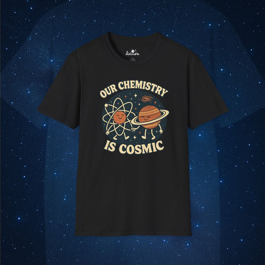 Our Chemistry is Cosmic
