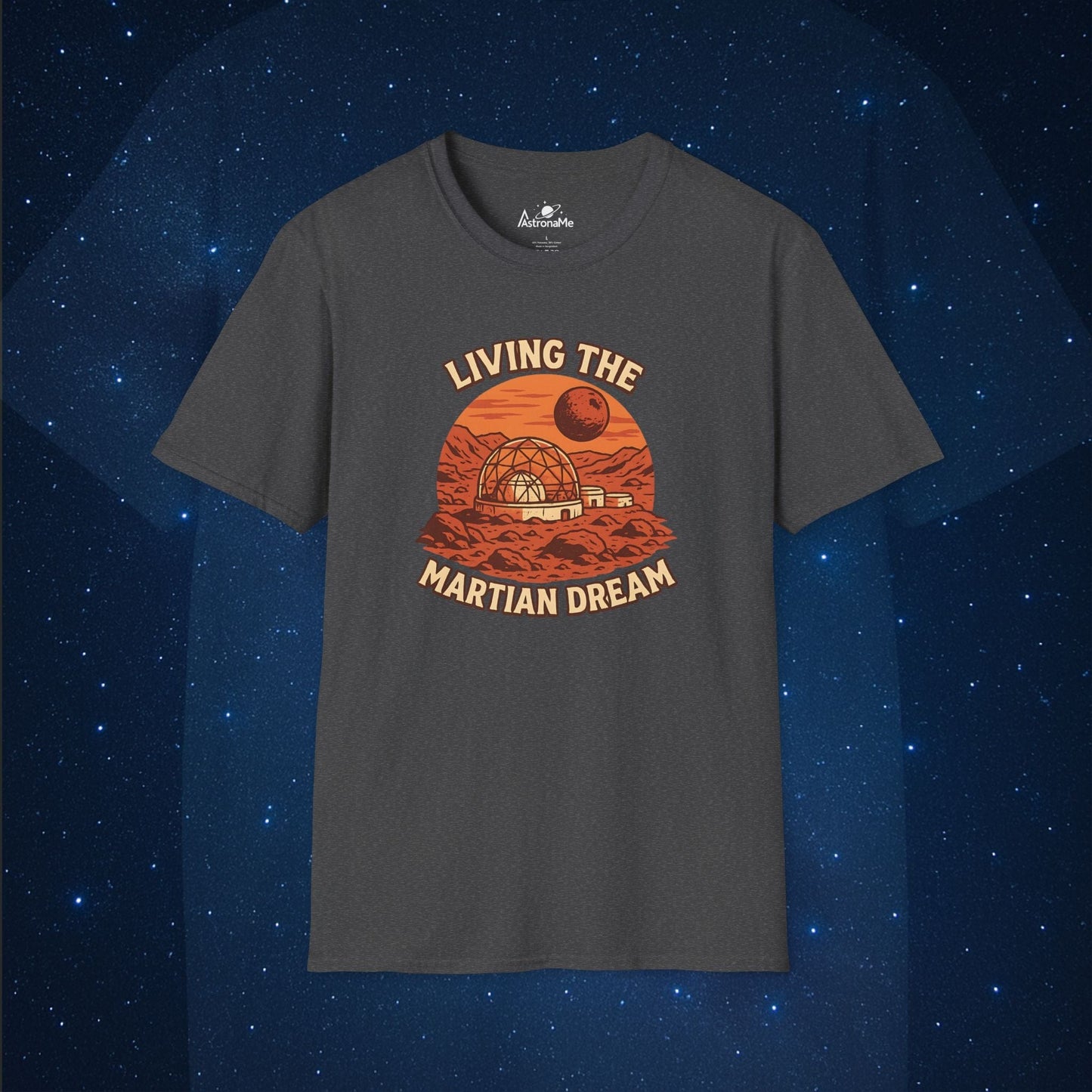 Mars Living The Martian Dream