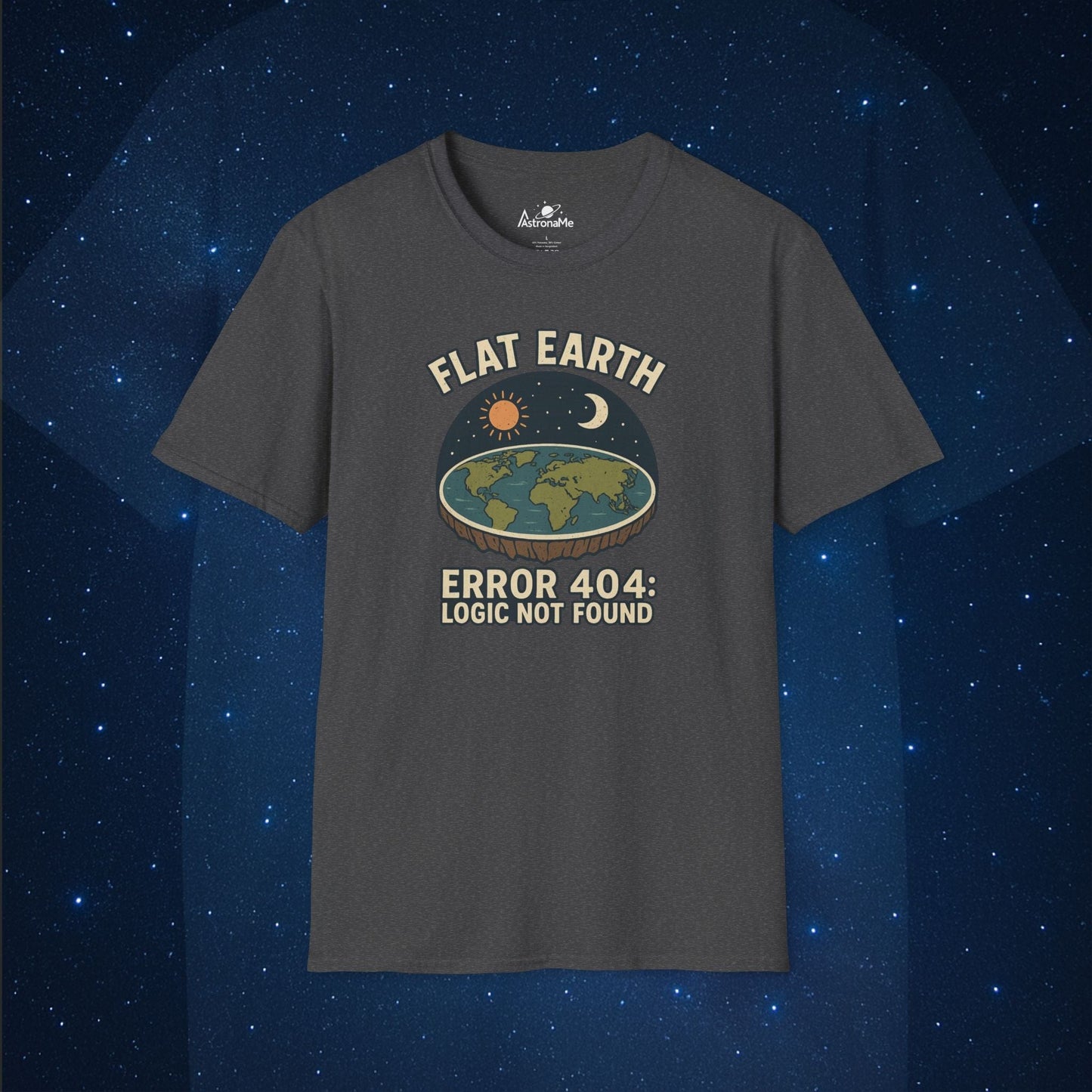 Flat Earth Error 404
