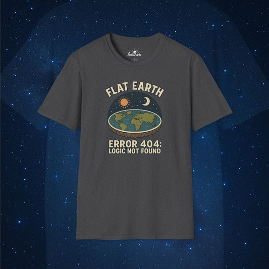 Flat Earth Error 404