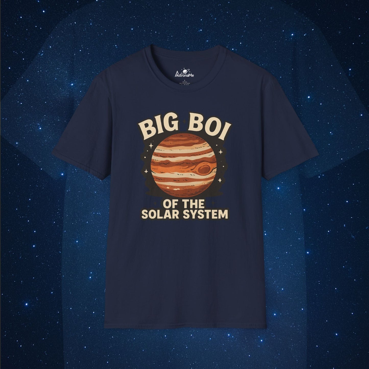 Jupiter Big Boi of the Solar System