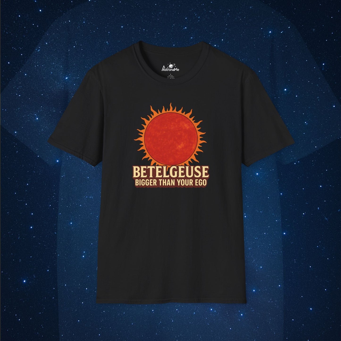 Betelgeuse Bigger Than your Ego
