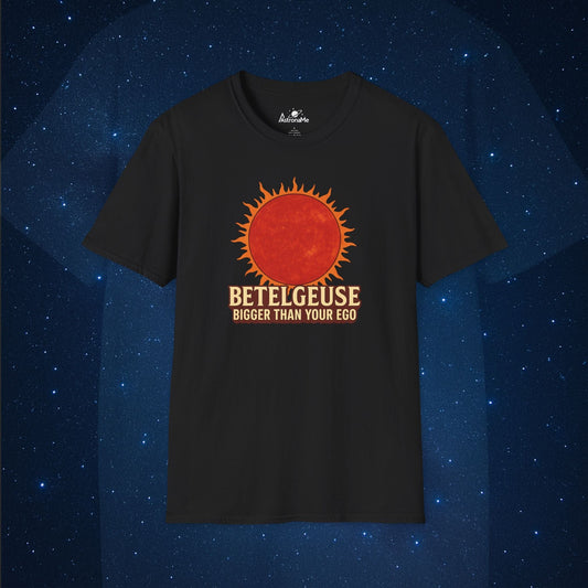 Betelgeuse Bigger Than your Ego
