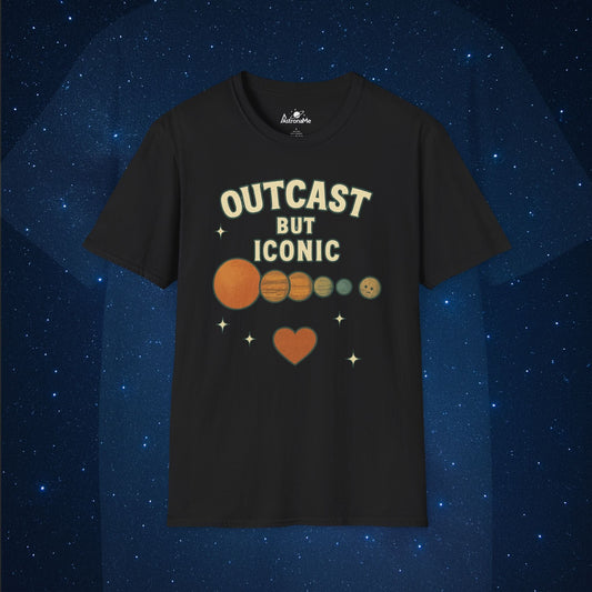 Pluto Outcast But Iconic