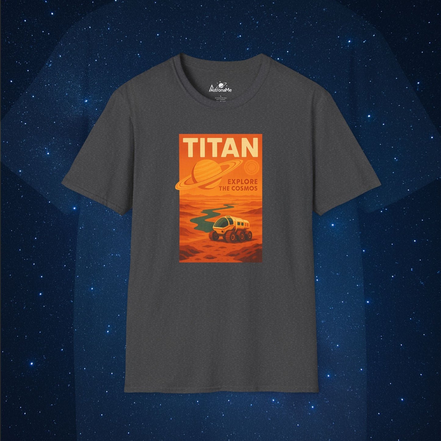 Saturn Moon Titan Tourism