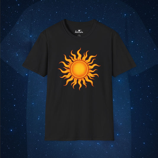 Sun Radiant Core Solar Flare