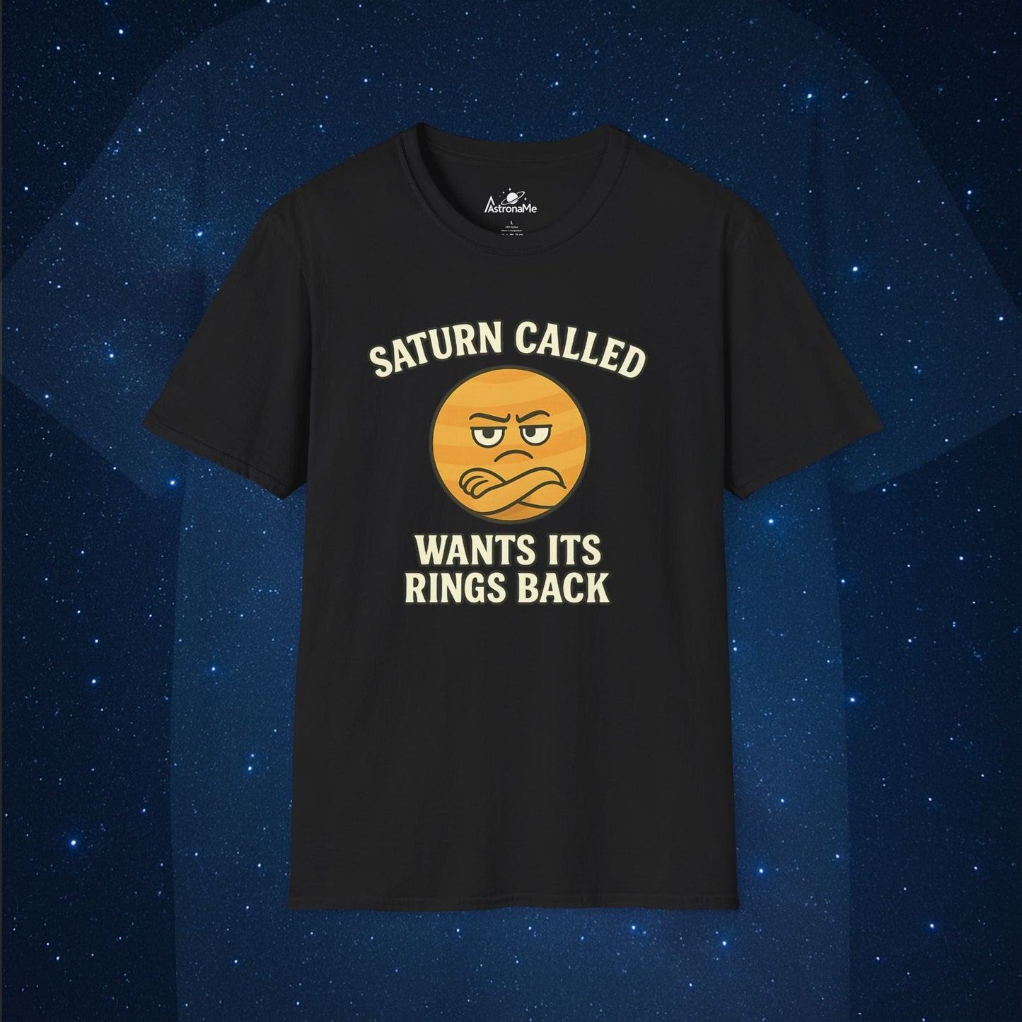 Saturn Called Wants Its Rings Back