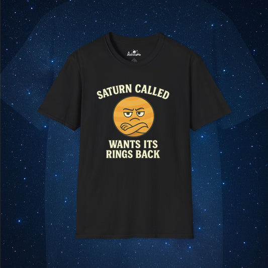 Saturn Called Wants Its Rings Back