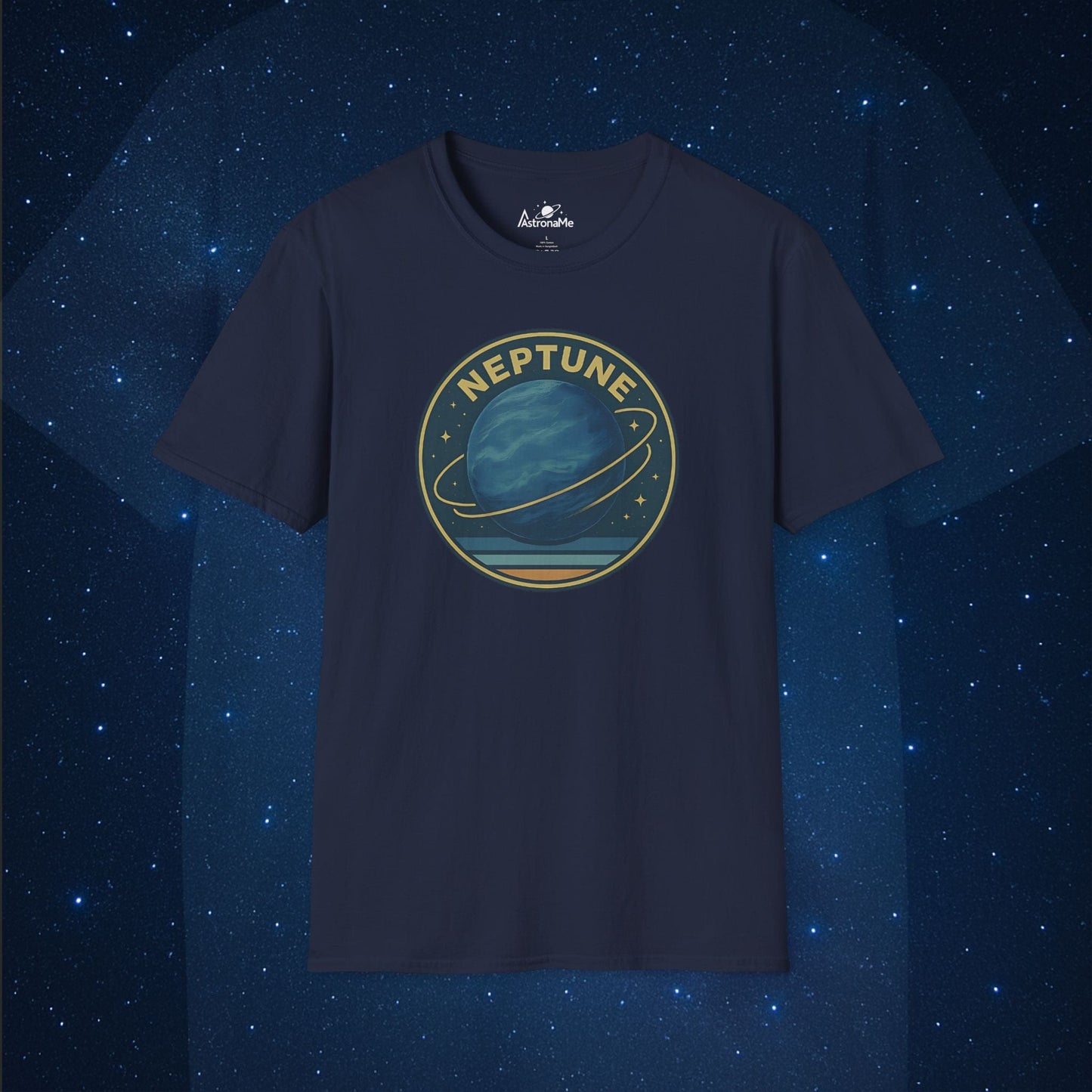 Neptune Retro Patch