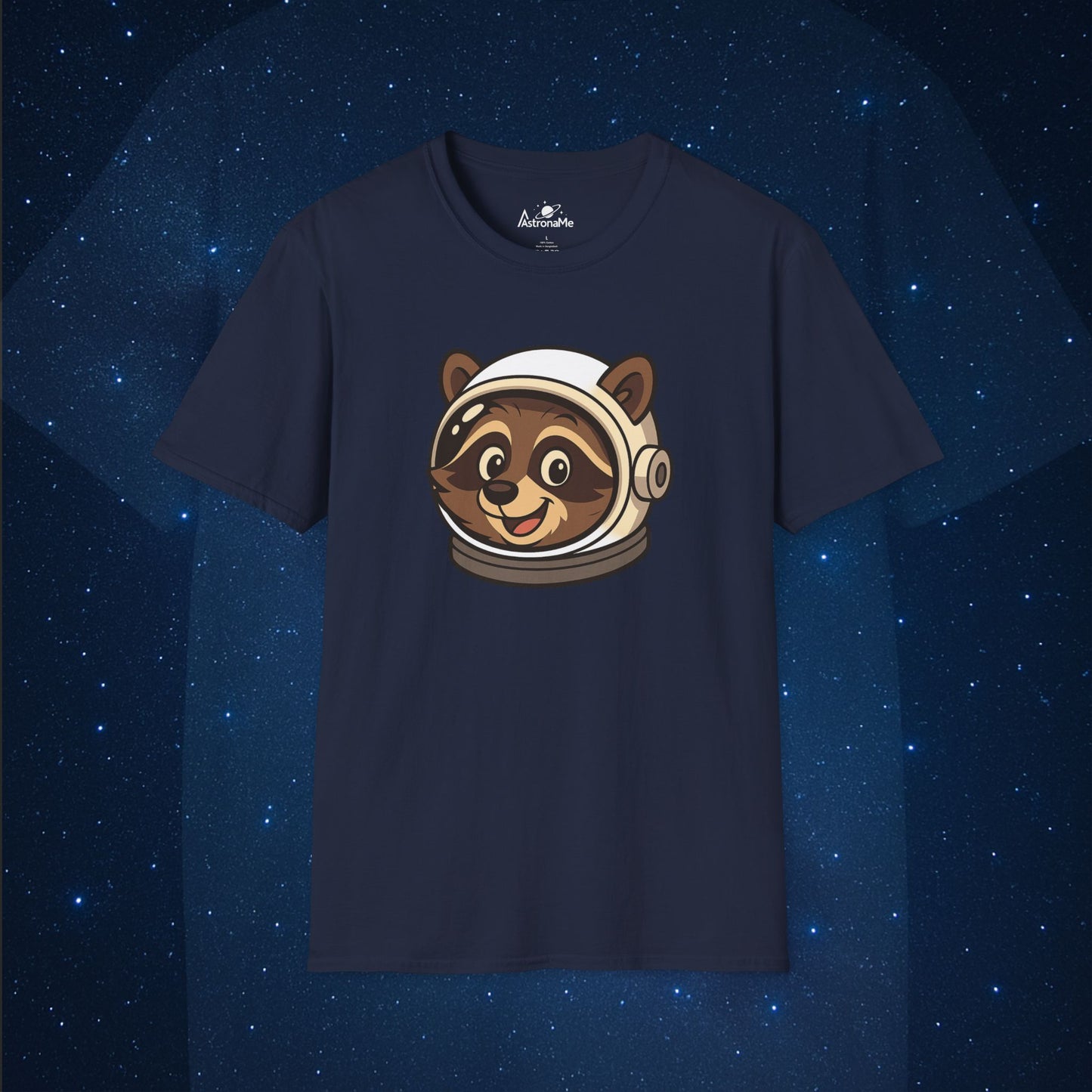 Raccoon Astronaut