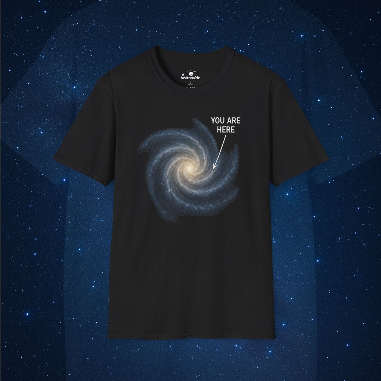 Milky Way You Are Here