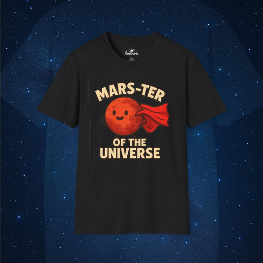 Mars-ter of the Universe