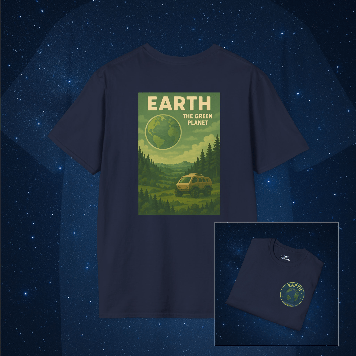 Earth The Green Planet Patch Tourism