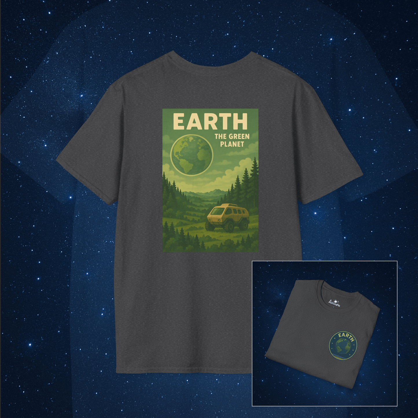 Earth The Green Planet Patch Tourism