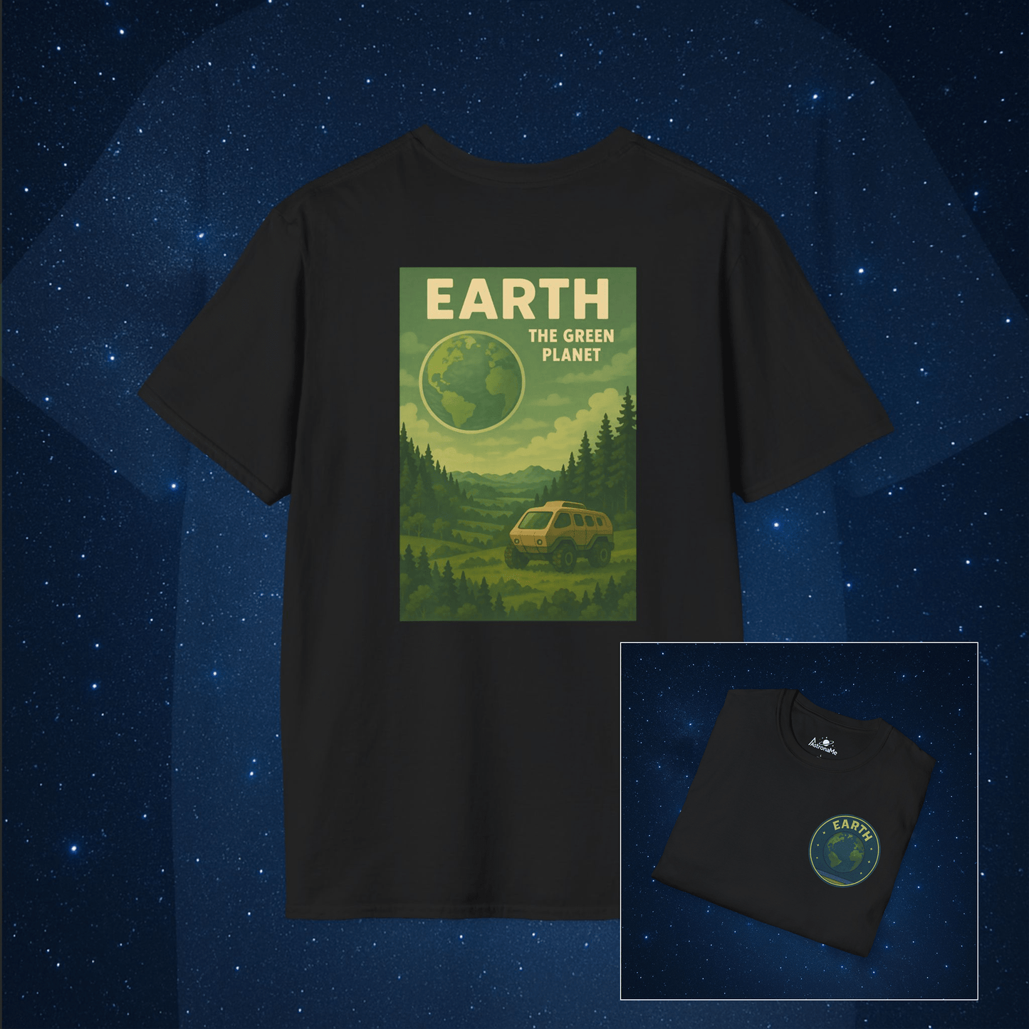 Earth The Green Planet Patch Tourism