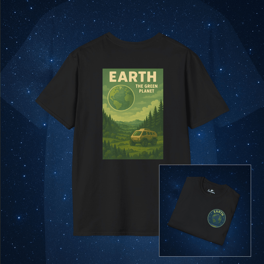 Earth The Green Planet Patch Tourism