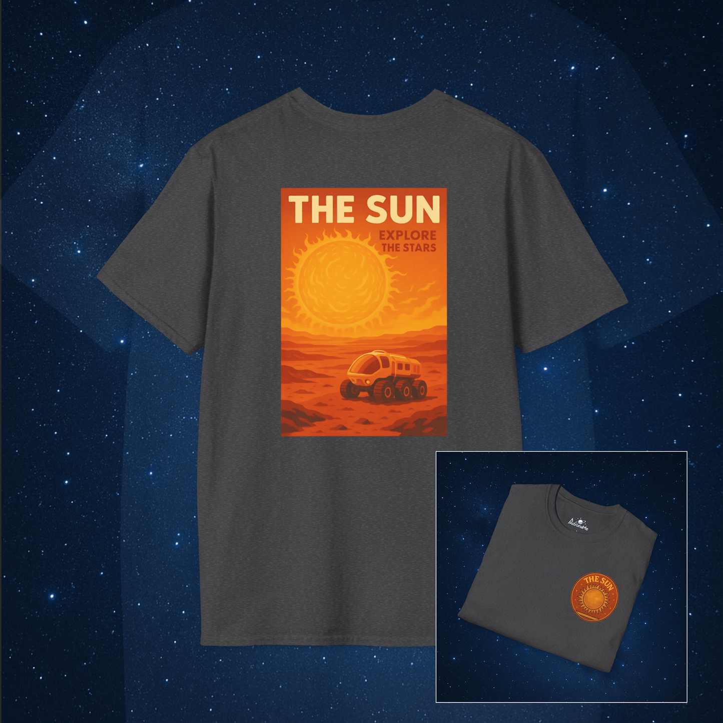 Sun Explore The Stars Patch