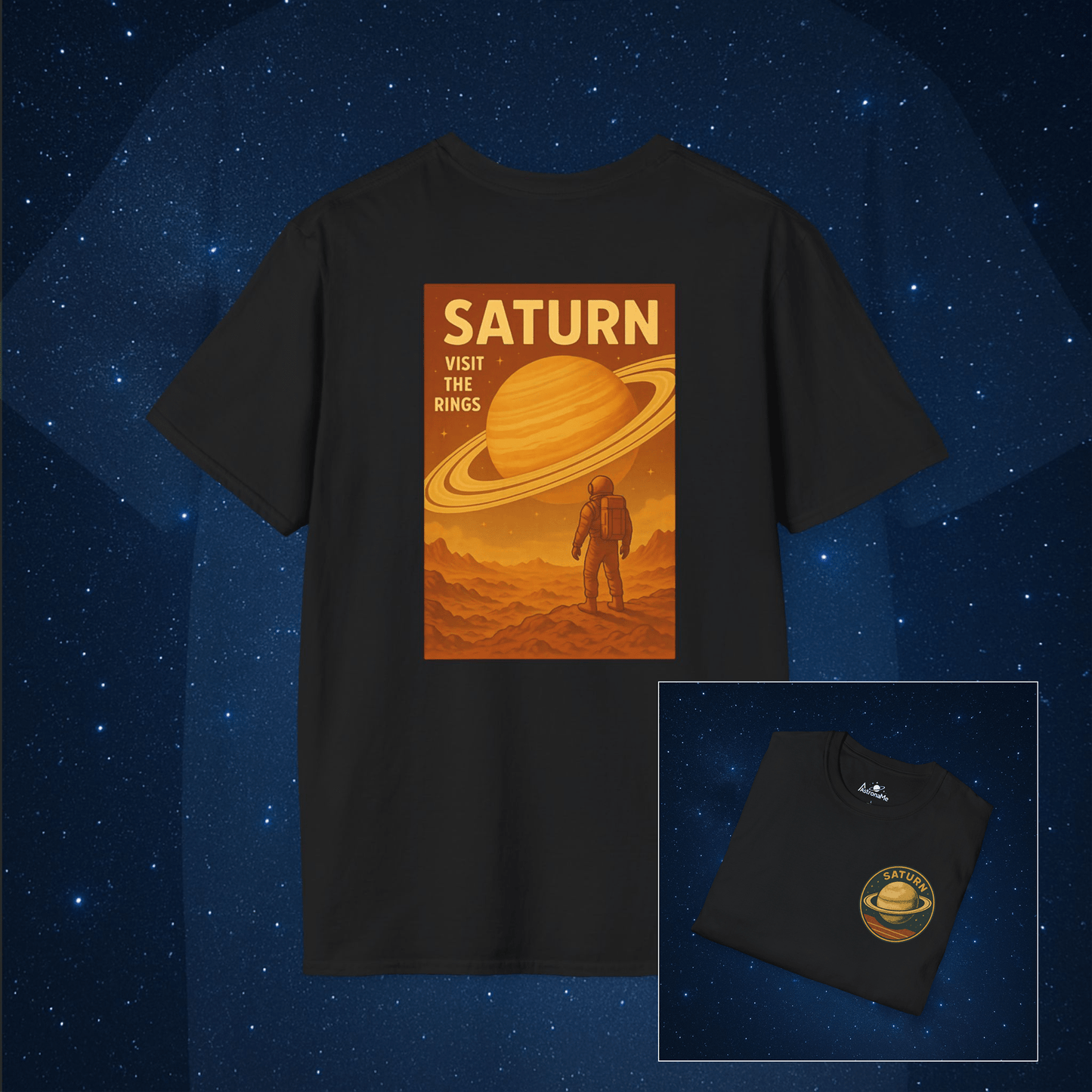 Saturn Visit The Rings Patch