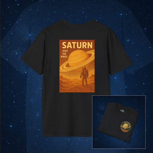 Saturn Visit The Rings Patch