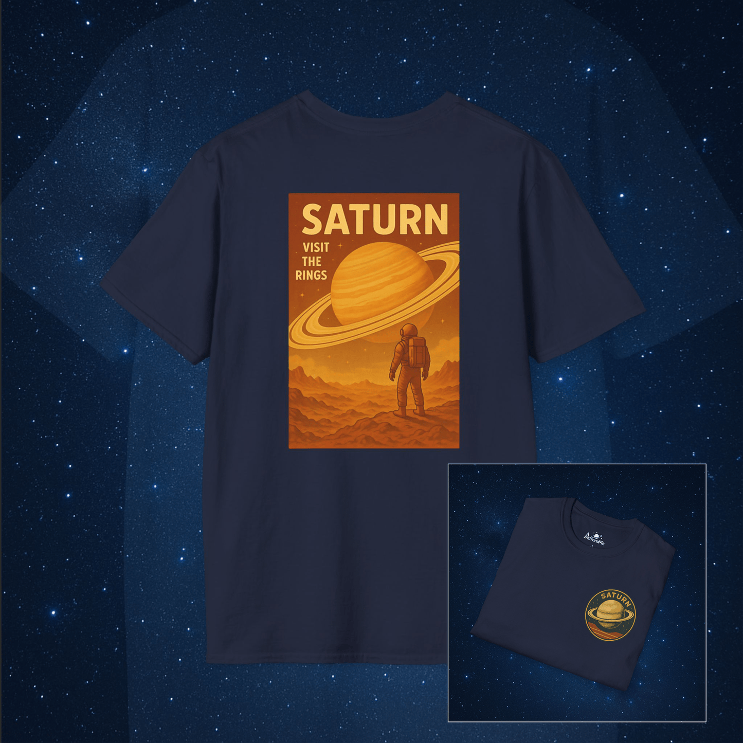 Saturn Visit The Rings Patch