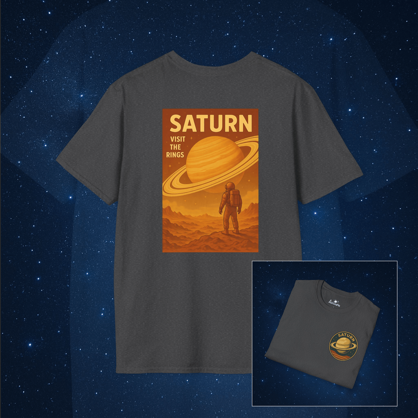 Saturn Visit The Rings Patch