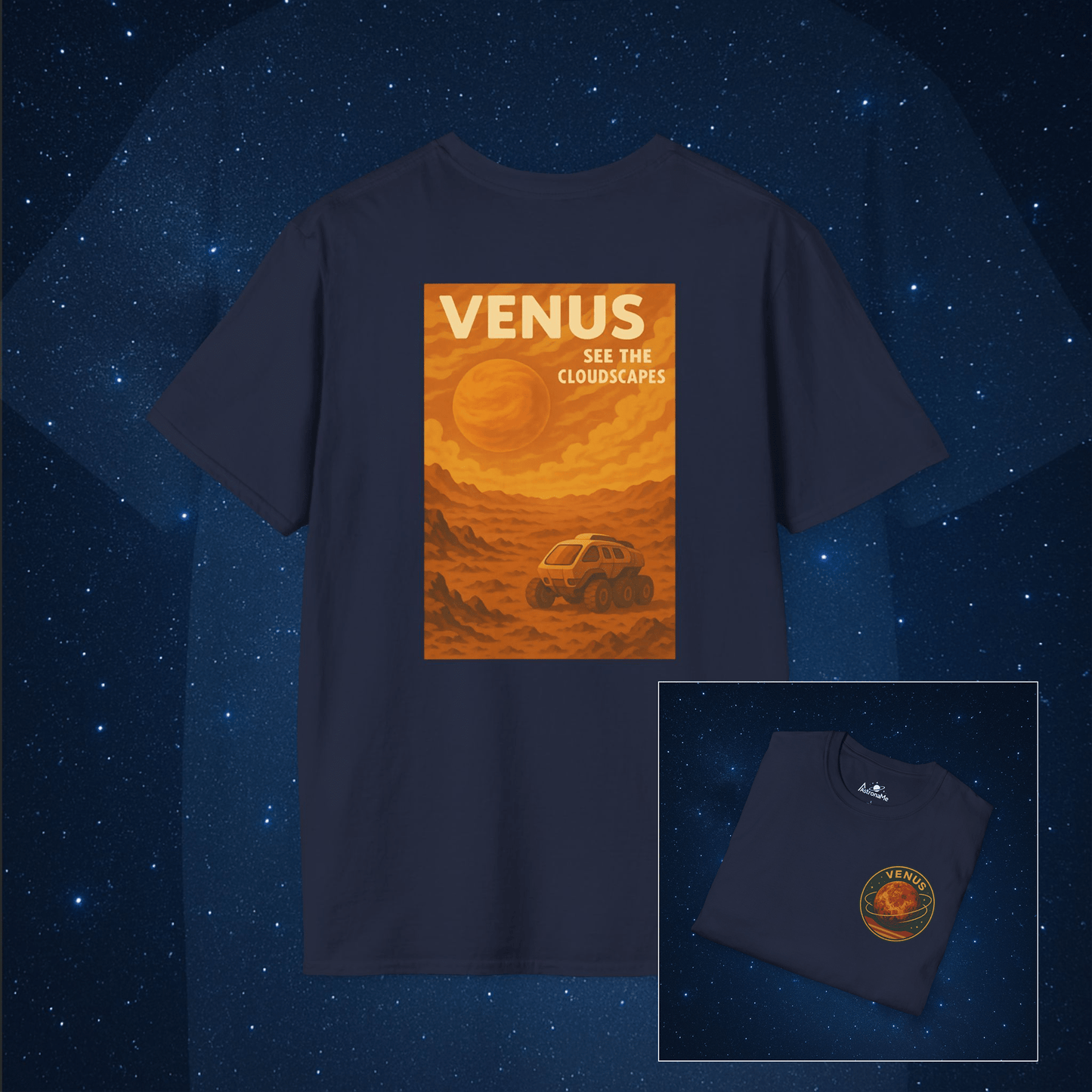 Venus See The Cloudscapes Patch