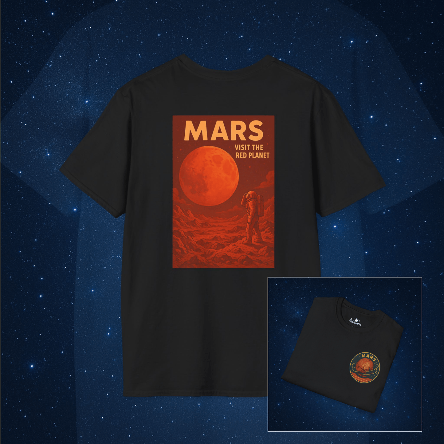 Mars Visit The Red Planet Patch