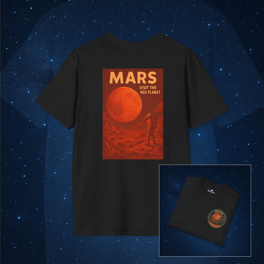 Mars Visit The Red Planet Patch