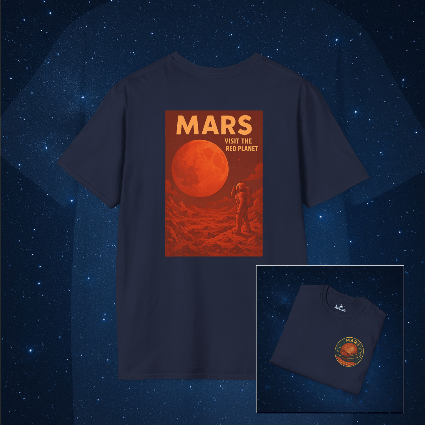 Mars Visit The Red Planet Patch