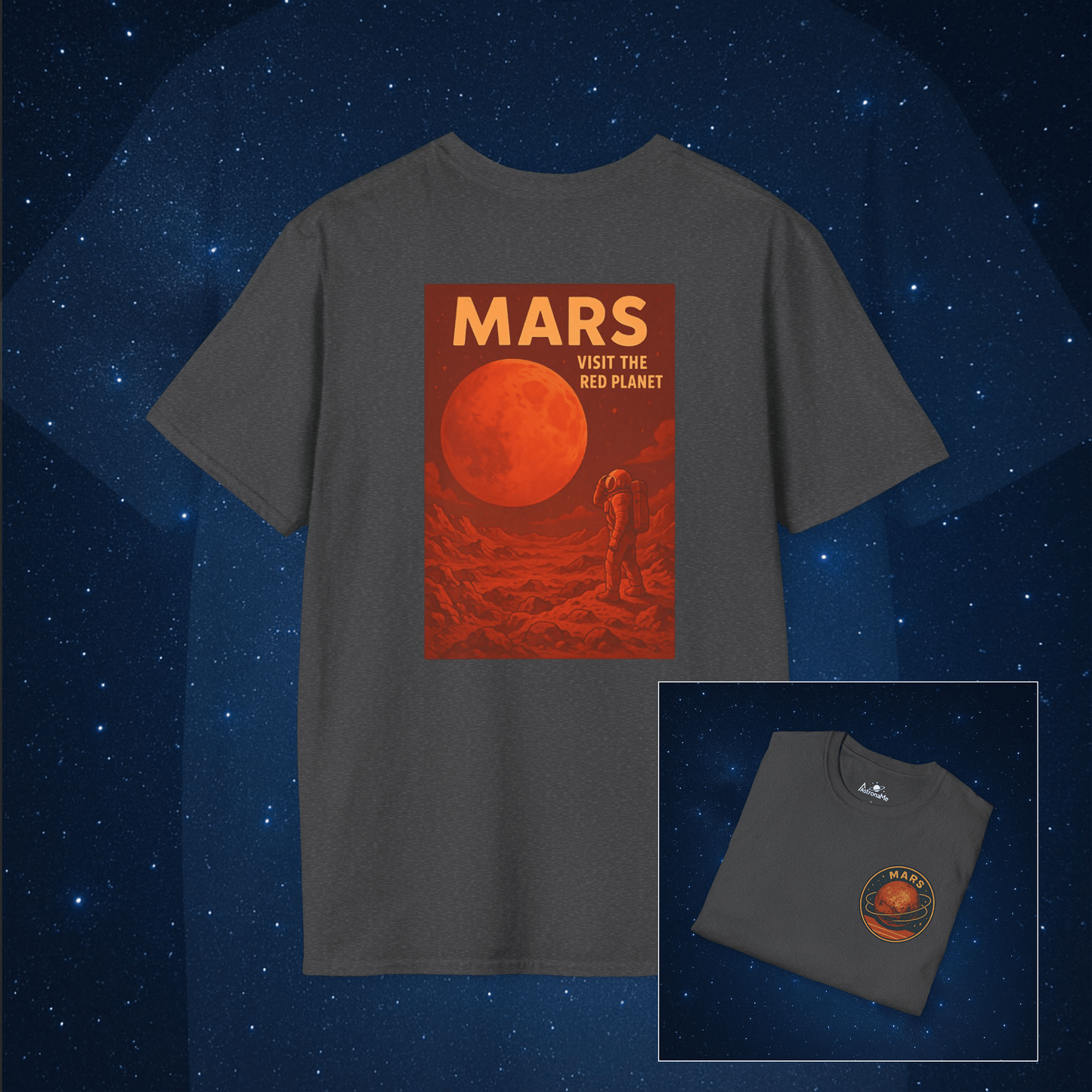 Mars Visit The Red Planet Patch