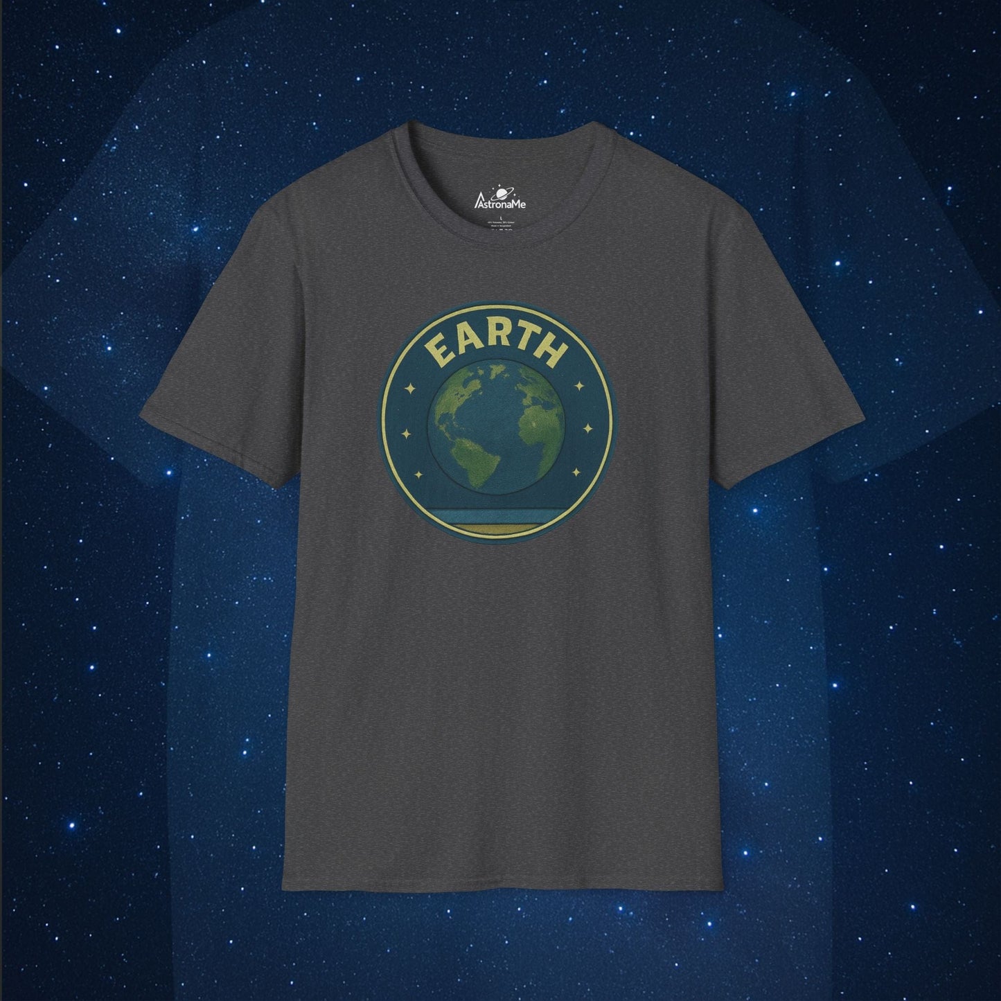 Earth Retro Patch