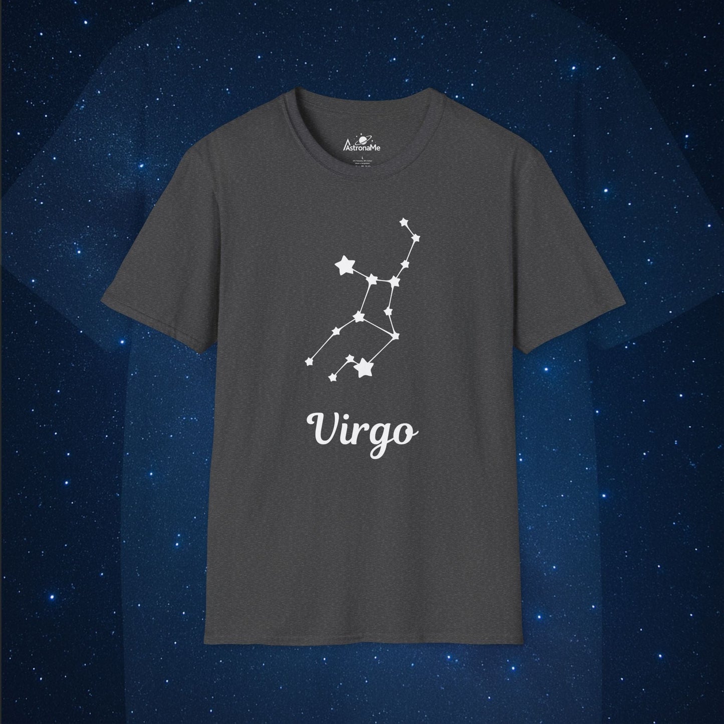 Virgo Constellation Name Large