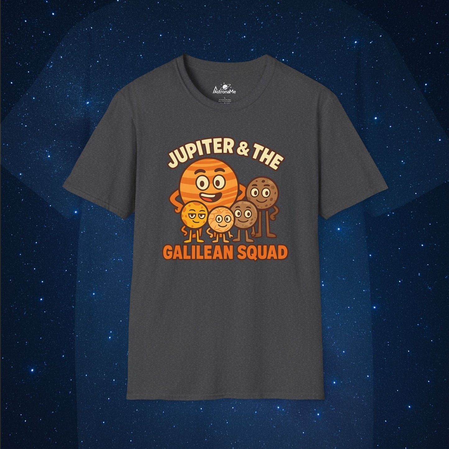 Jupiter & The Galilean Squad