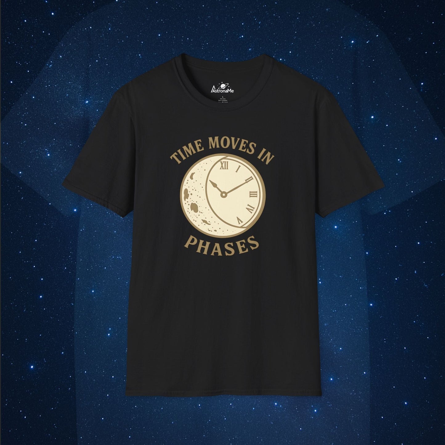 Moon Time Moves In Phases