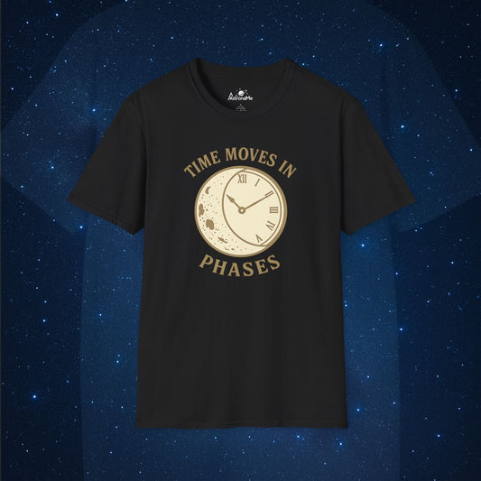 Moon Time Moves In Phases