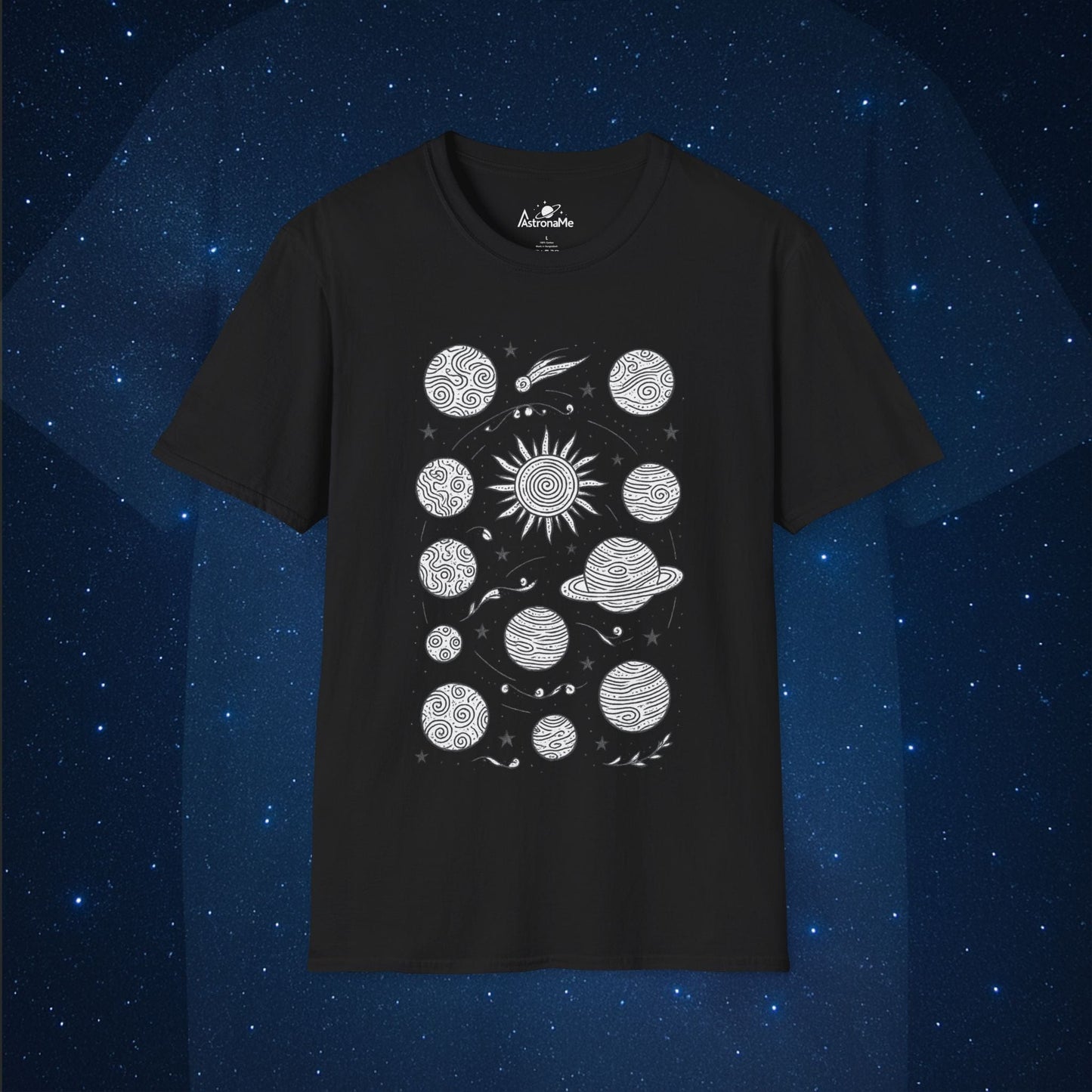 Aboriginal Solar System Shirt