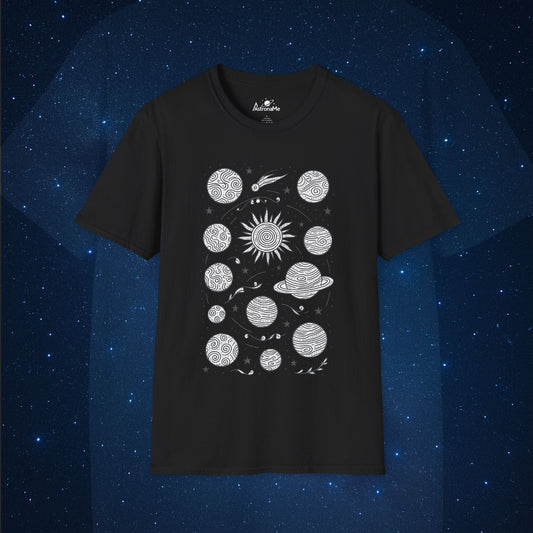 Aboriginal Solar System Shirt