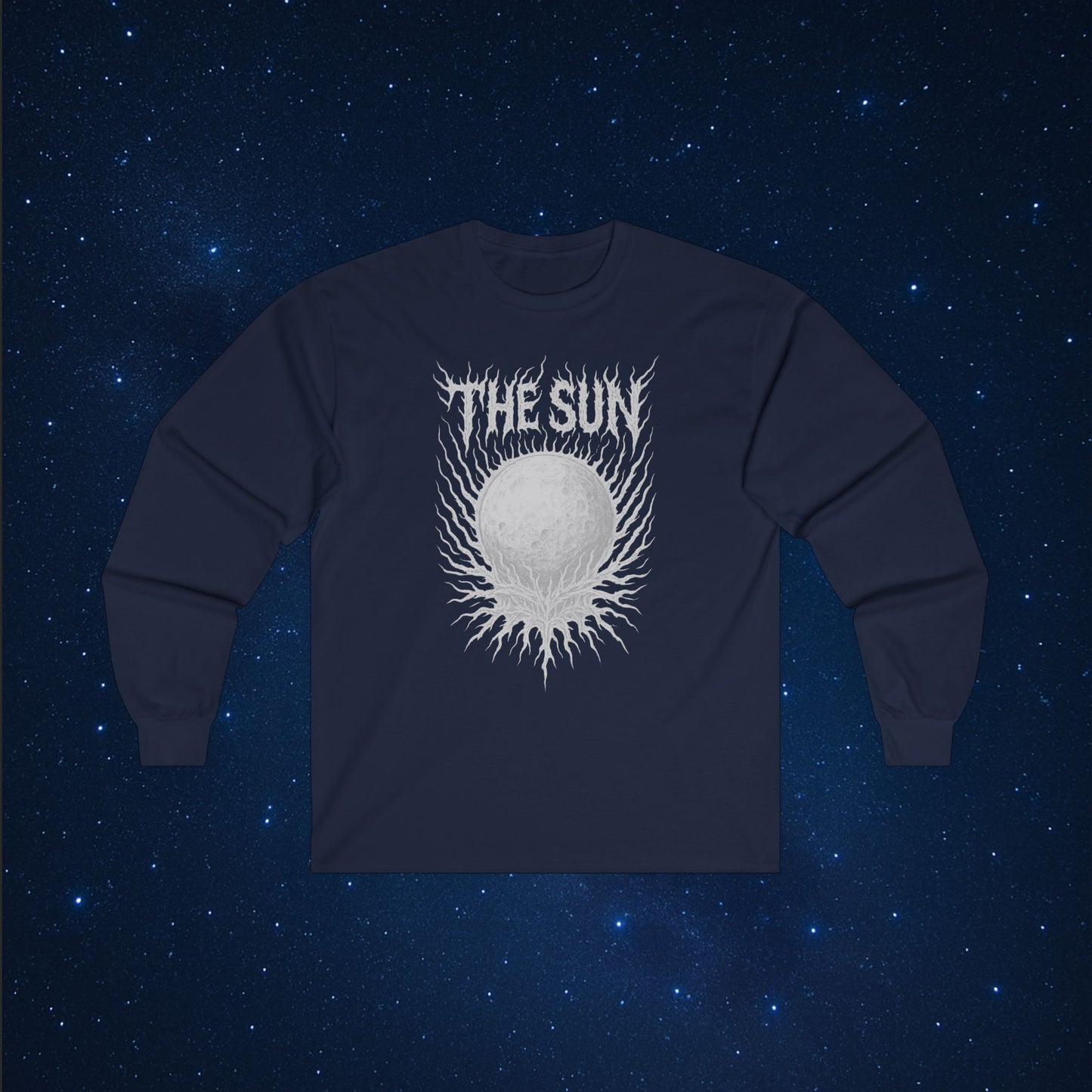 The Sun is Metal Long Sleeve T-Shirt