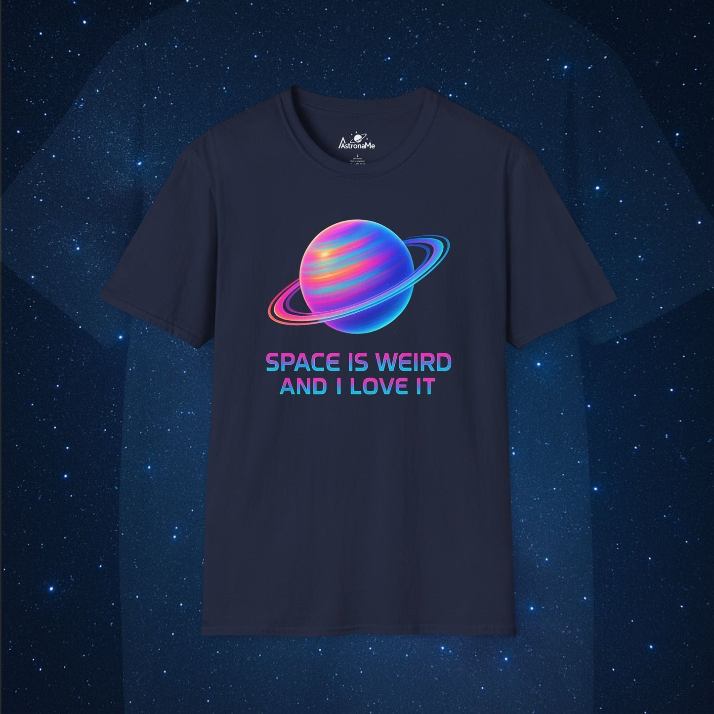 Uranus Space is Weird Neon