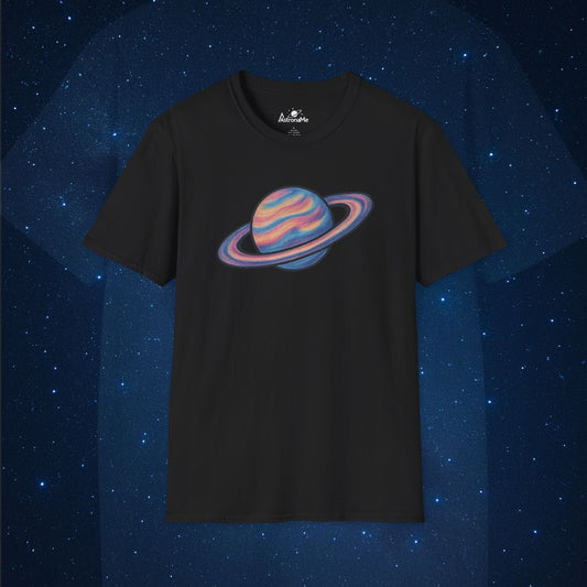 Saturn Pastel Graphic