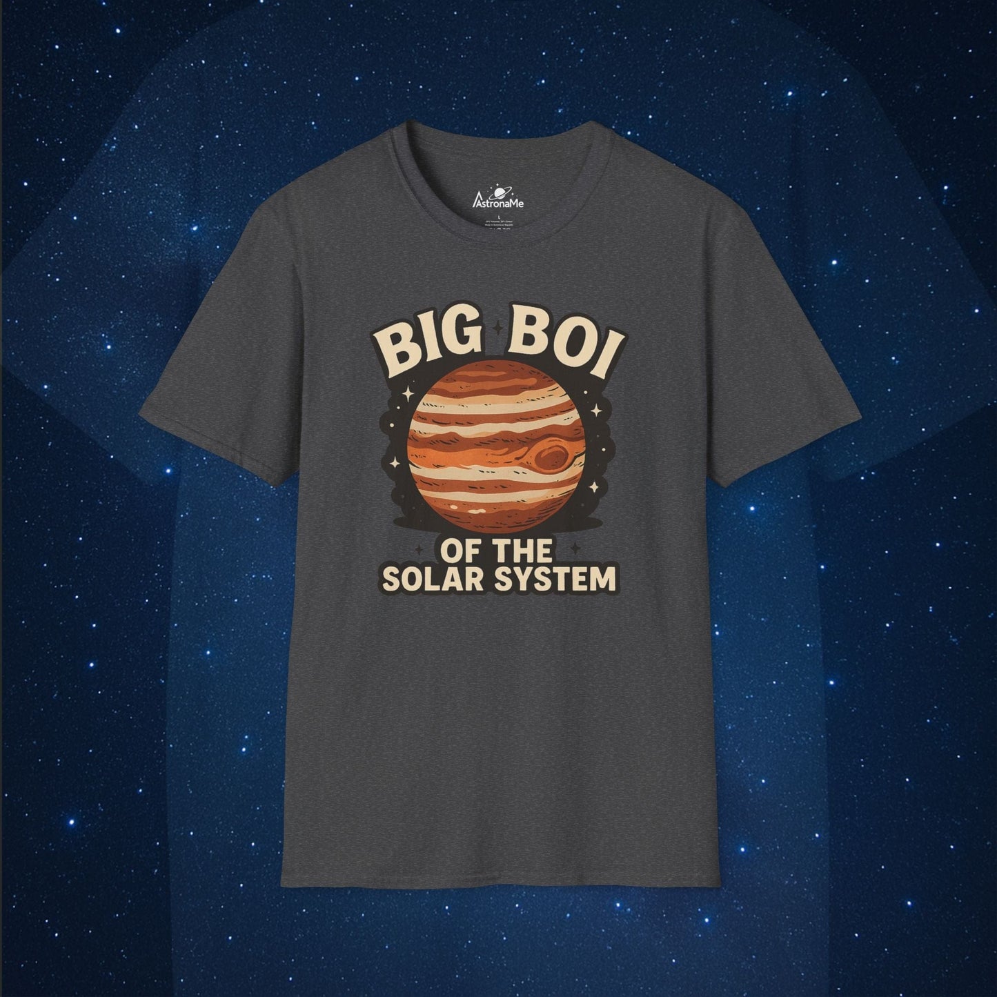 Jupiter Big Boi of the Solar System