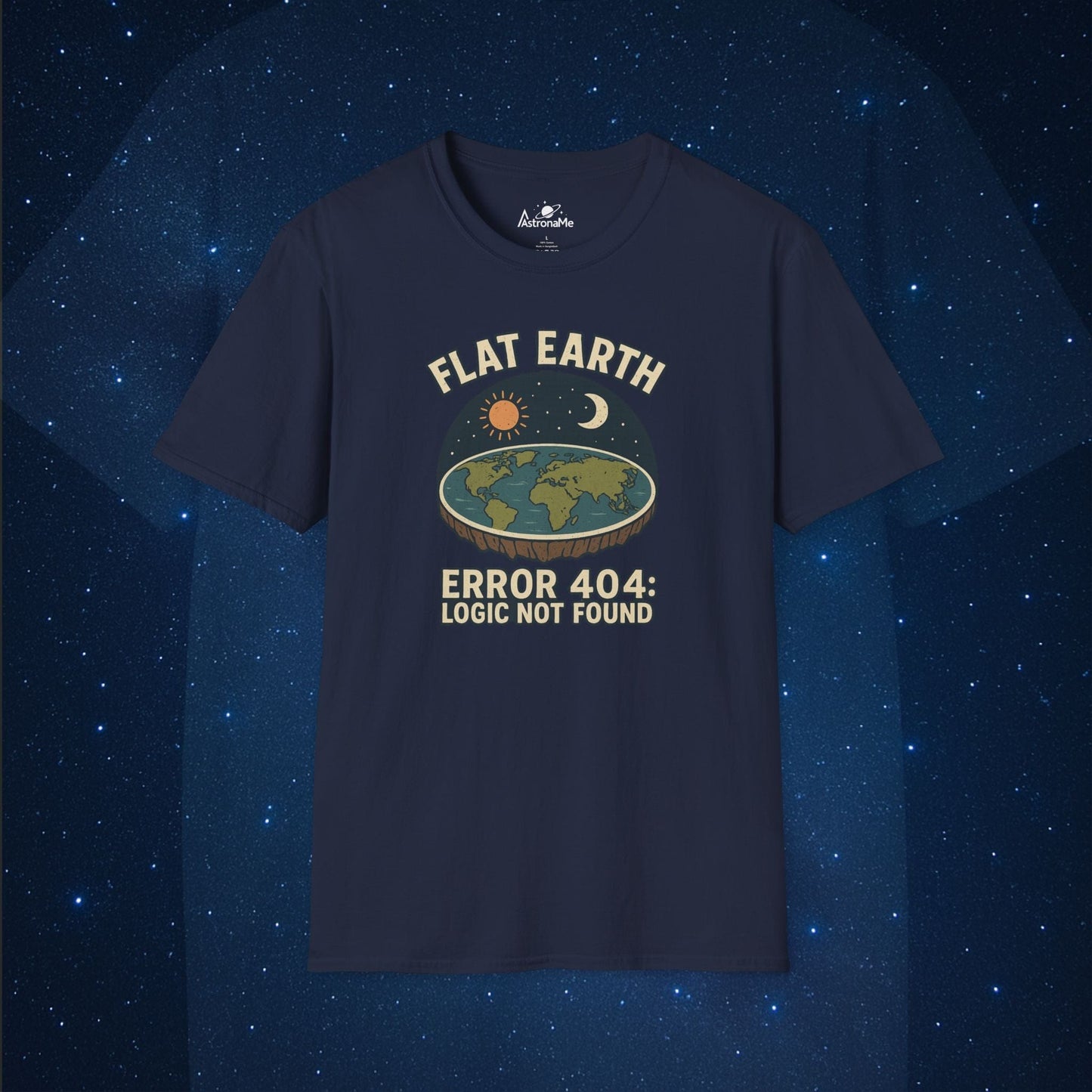 Flat Earth Error 404