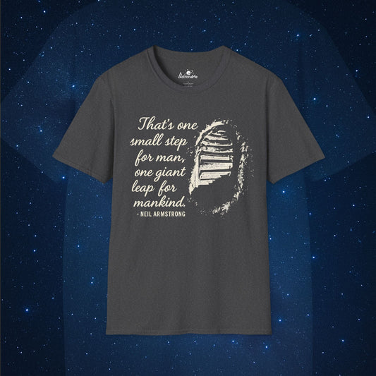 One Small Step Quote