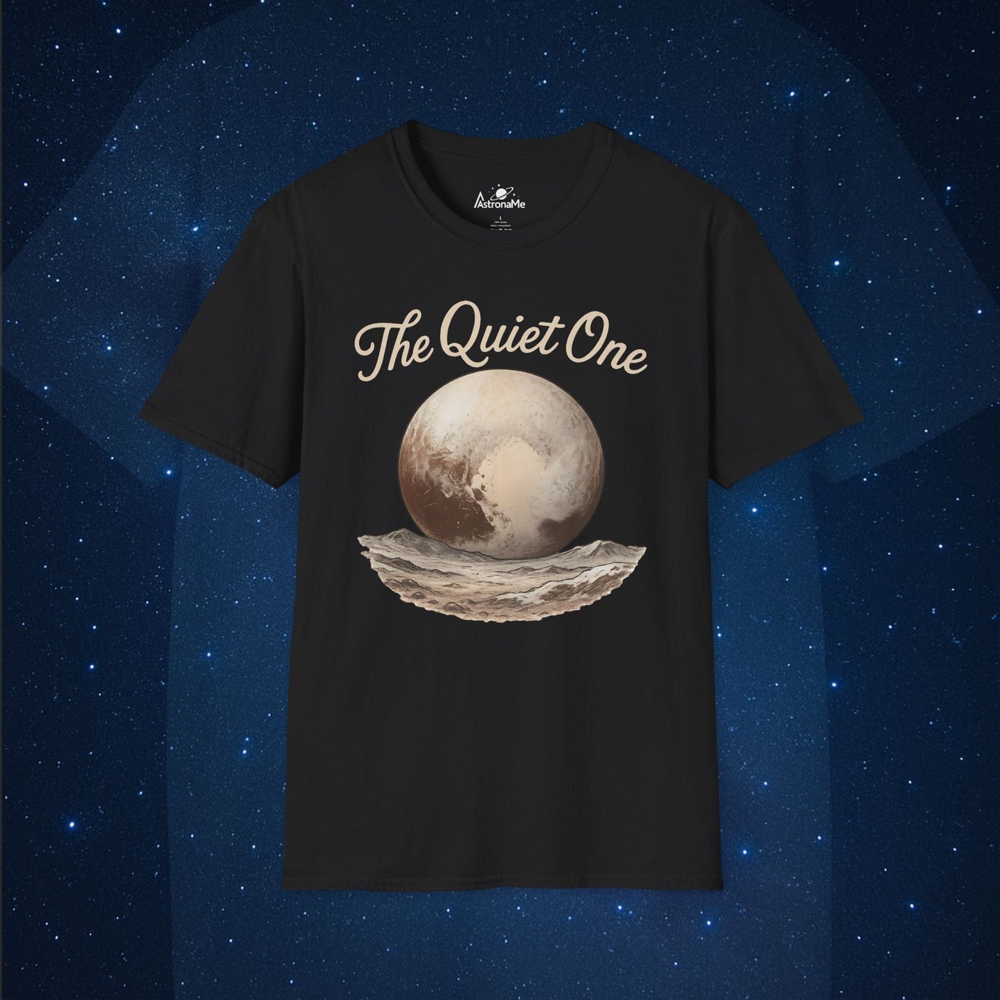 Pluto The Quiet One