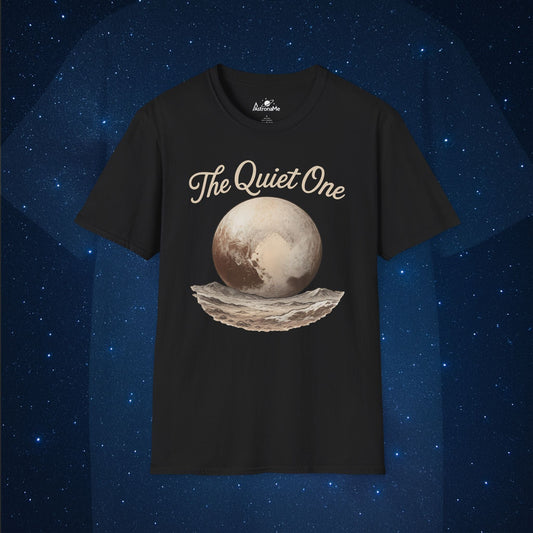 Pluto The Quiet One