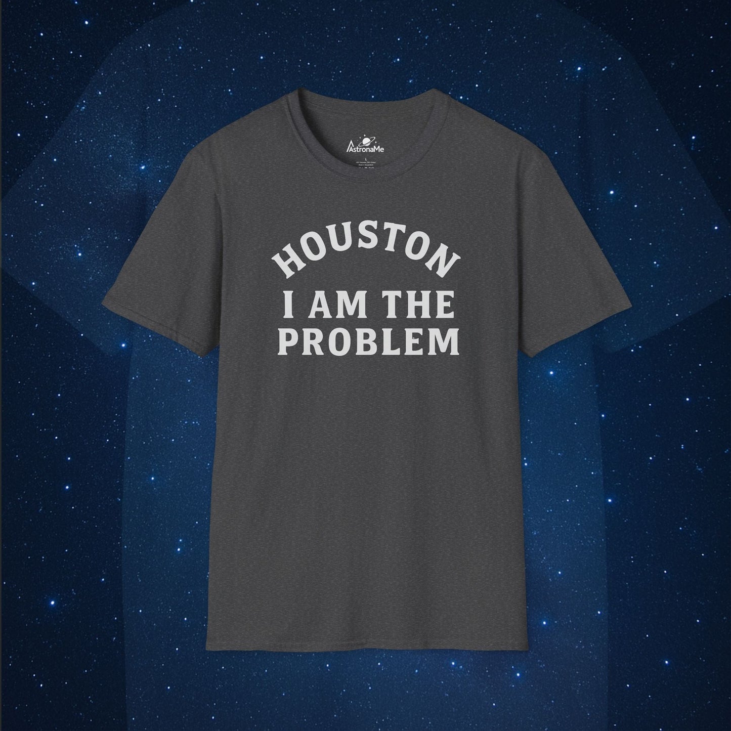 Houston I Am The Problem Statement